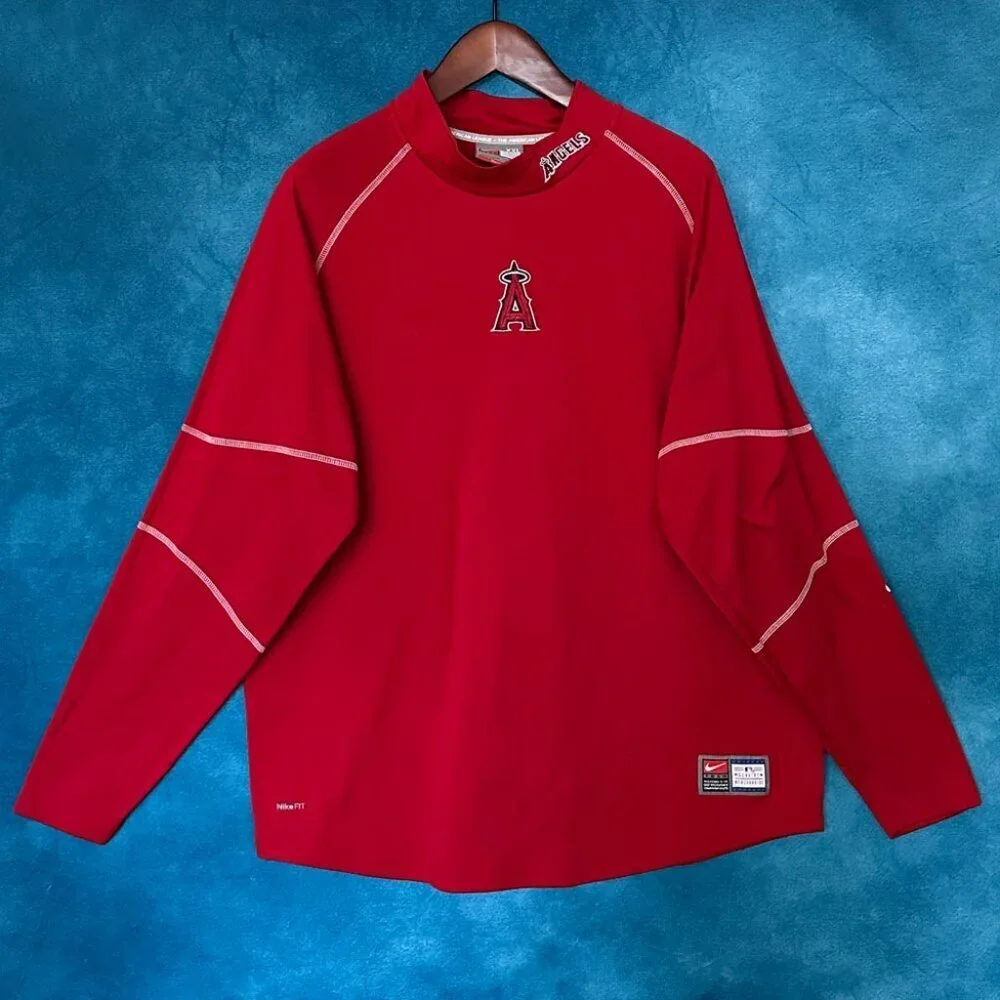 Collection of Anaheim Angels Athletic Wear (2XL)